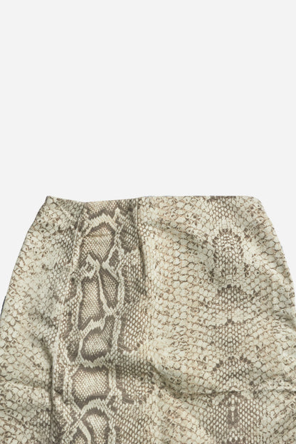 Roberto Cavalli Snake Print Set