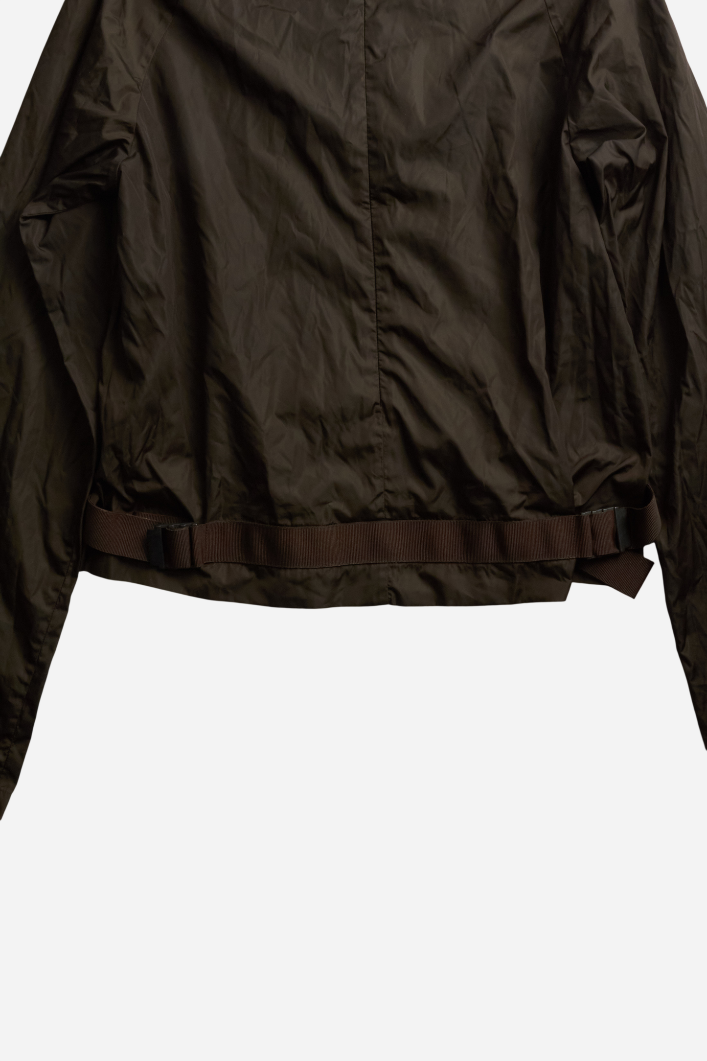 Jil Sander Brown Nylon Jacket