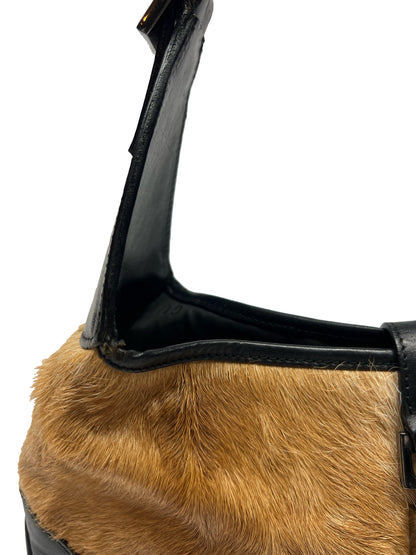 Jackie Brown Fur Bag