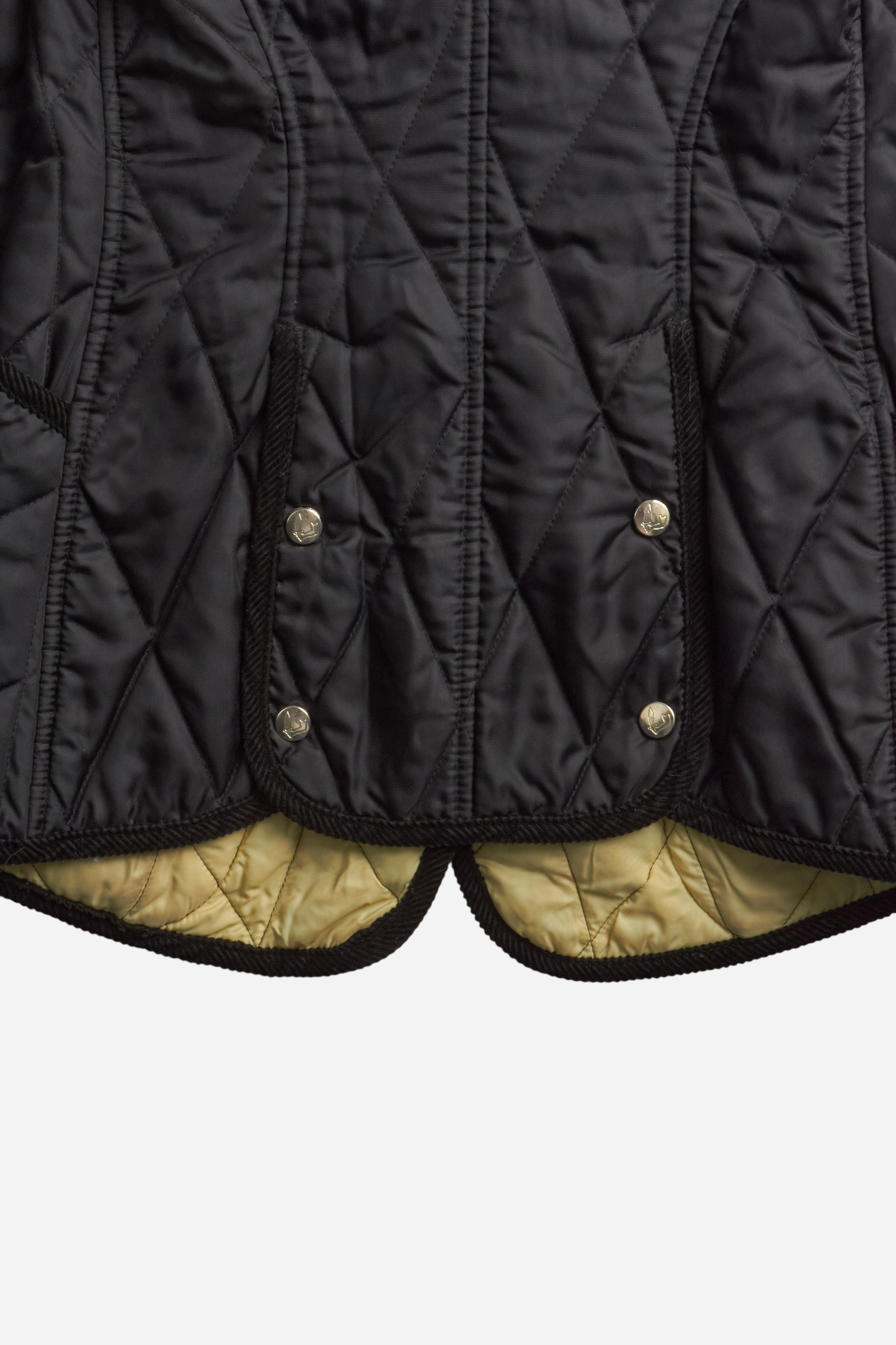 Vivienne Westwood Black Quilted Jacket