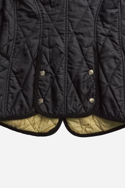 Vivienne Westwood Black Quilted Jacket