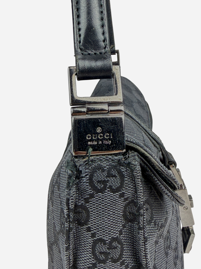 Gucci Black Monogram Jackie Model Bag