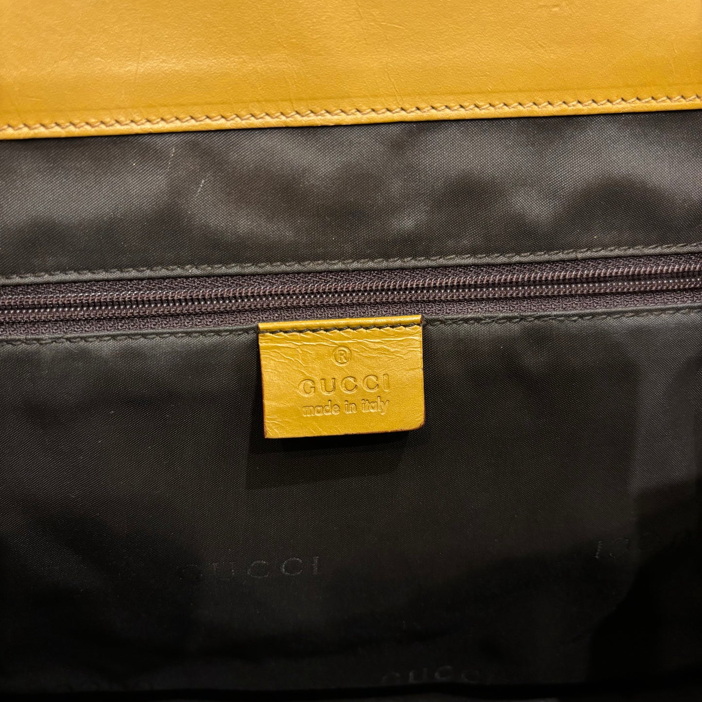 Gucci beige monogram Jackie bag
