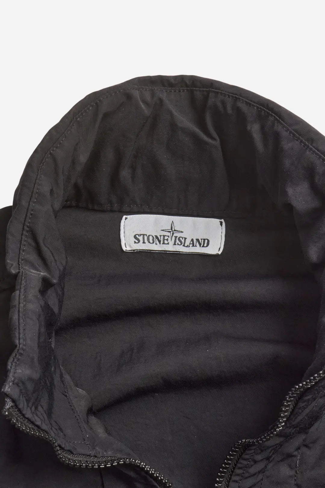 Stone Island Black Nylon Jacket