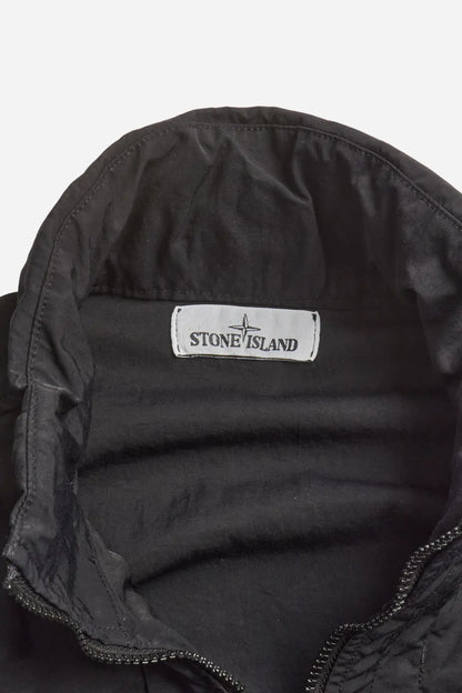 Stone Island Black Nylon Jacket