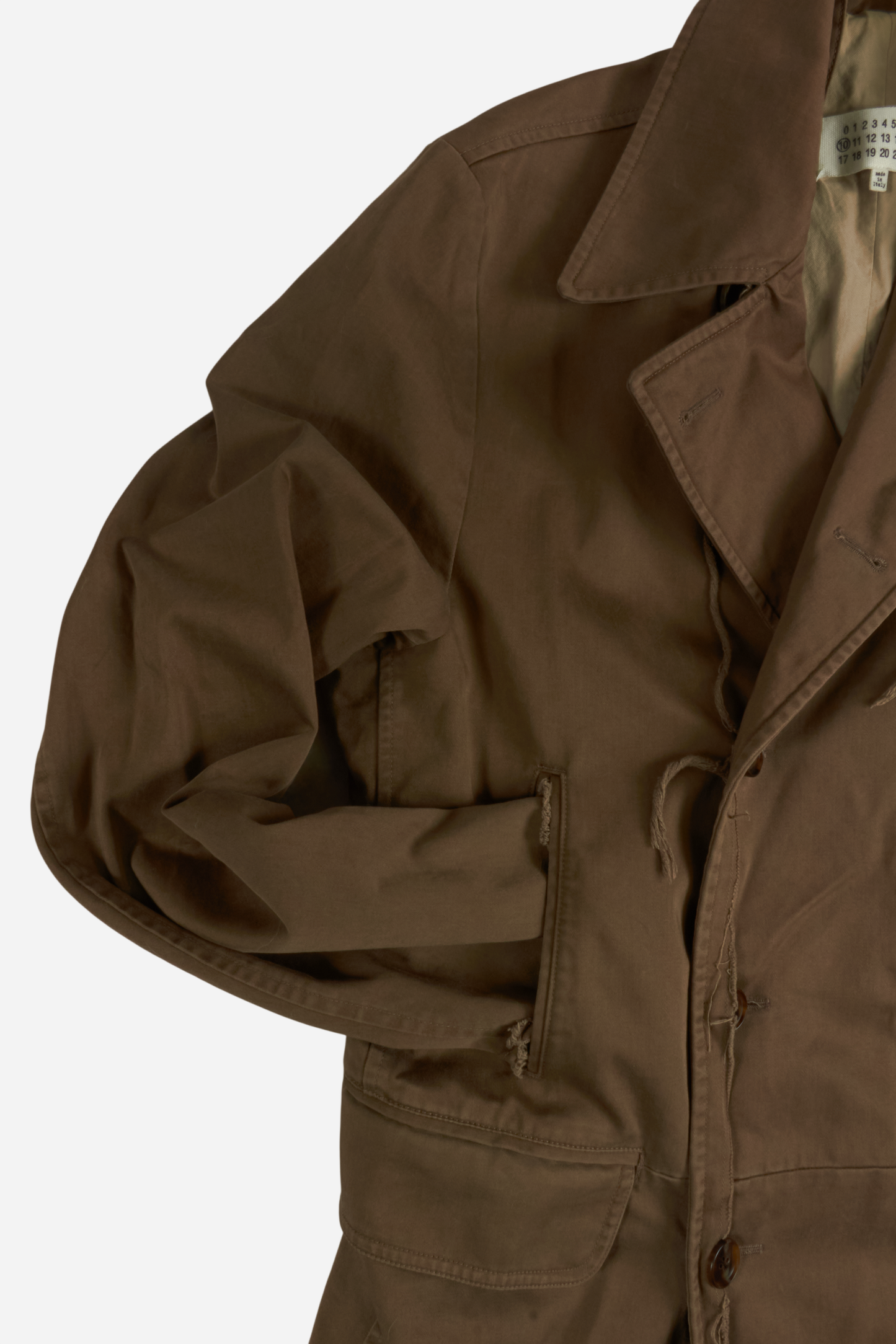 Maison Margiela Brown Jacket