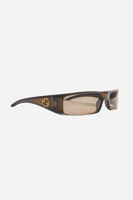 Gucci GG2516 Brown Sunglasses