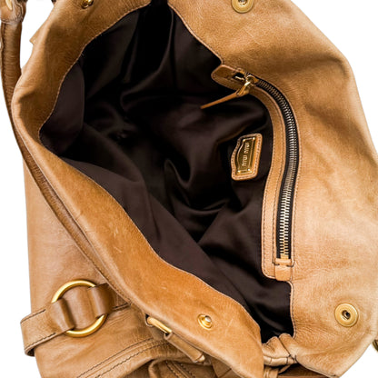 Miu Miu Bow Shoulderbag
