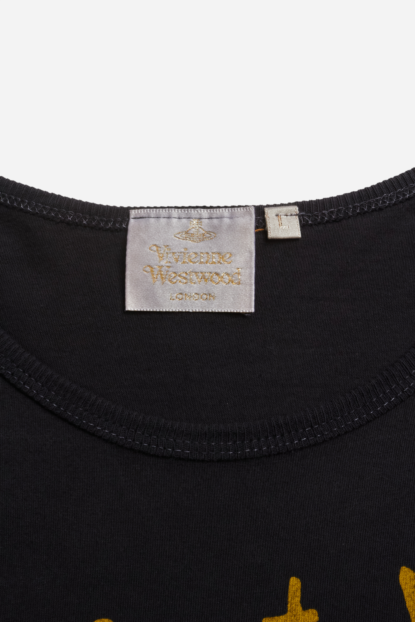 Vivienne Westwood A/W99 Black Sex Tee