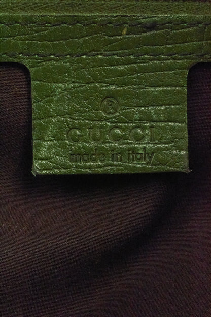 Gucci Green G-Buckle Jackie Bag