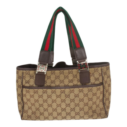 Gucci Brown Monogram Shoulder Bag