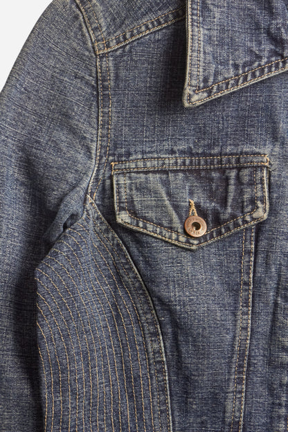 Dolce & Gabbana Blue Denim Jacket