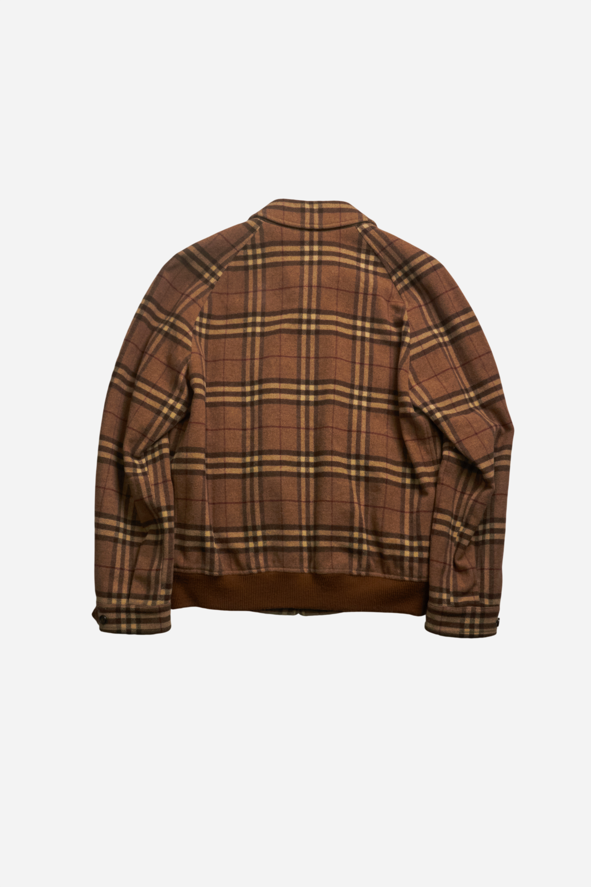 Burberry Brown Nova Check Jacket