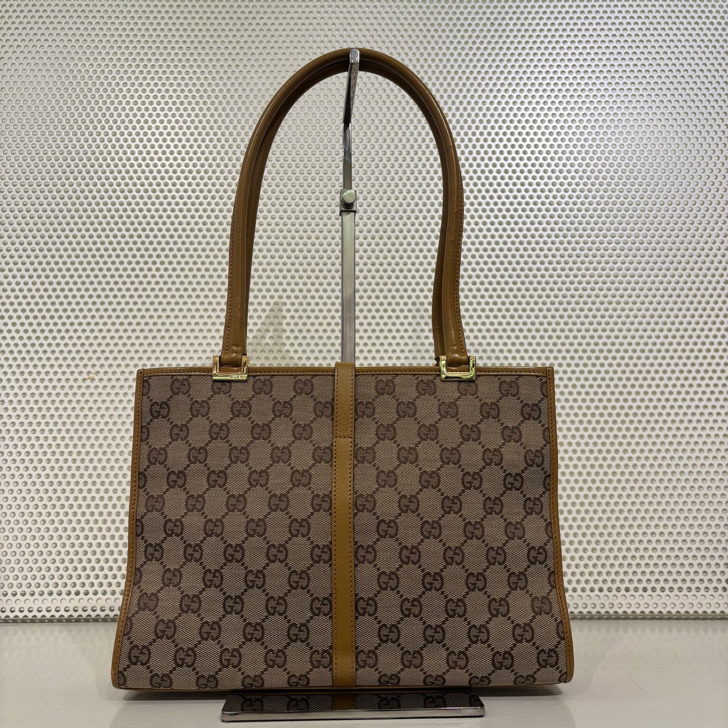 Gucci beige monogram Jackie bag