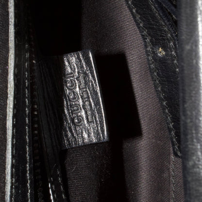 Gucci Top Handle Monogram Handbag