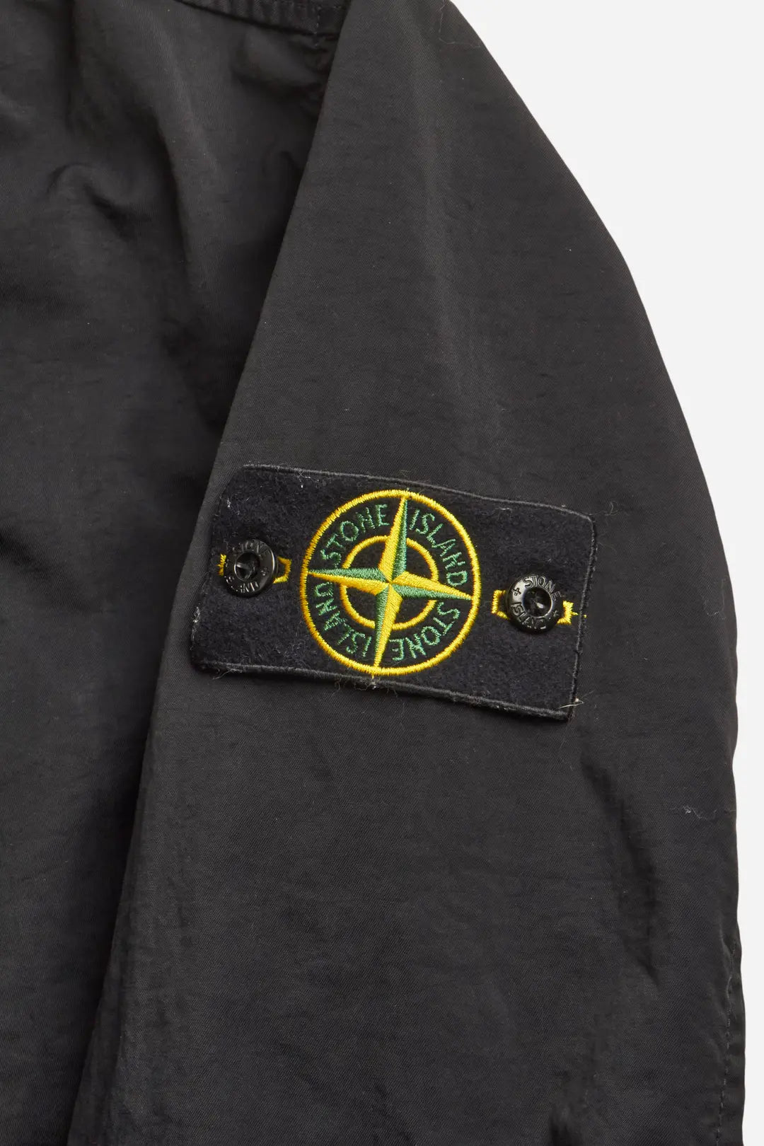 Stone Island Black Nylon Jacket