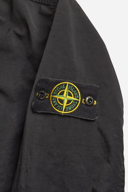 Stone Island Black Nylon Jacket