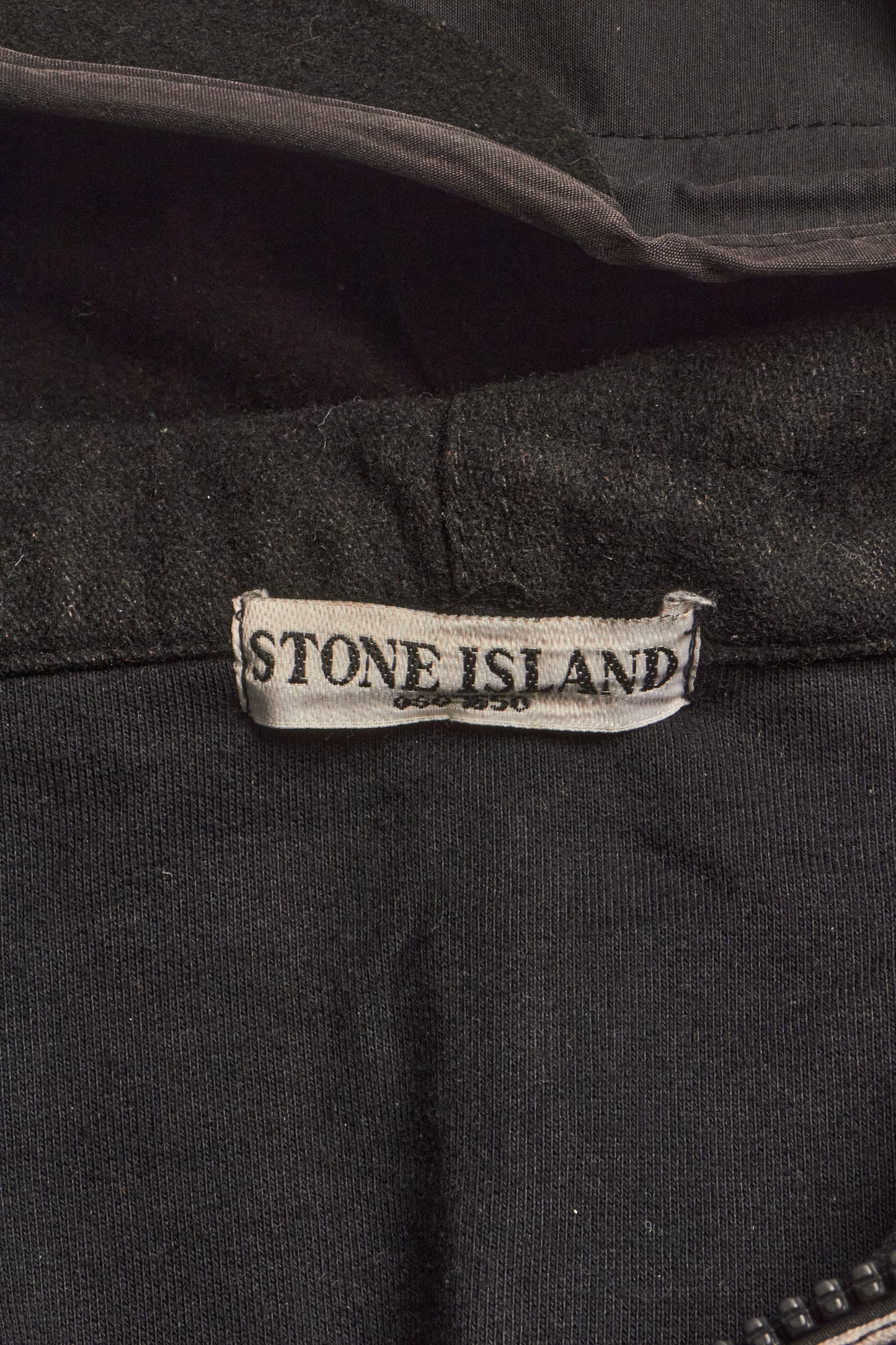 Stone Island A/W03 Black Hooded Jacket