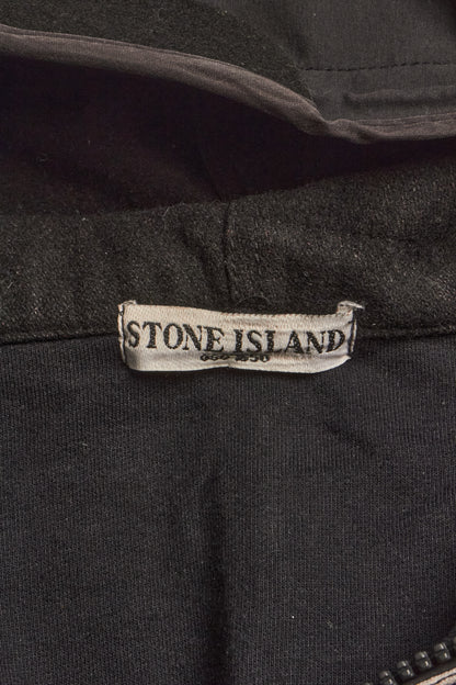 Stone Island A/W03 Black Hooded Jacket