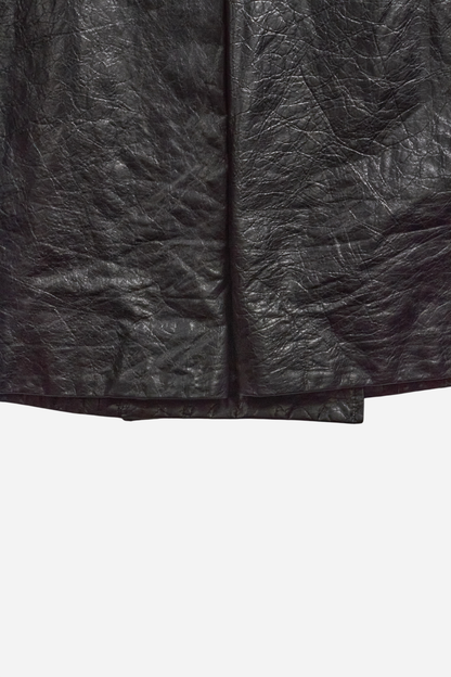Miu Miu Black Leather Coat