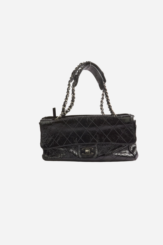 Chanel Black Leather Bag