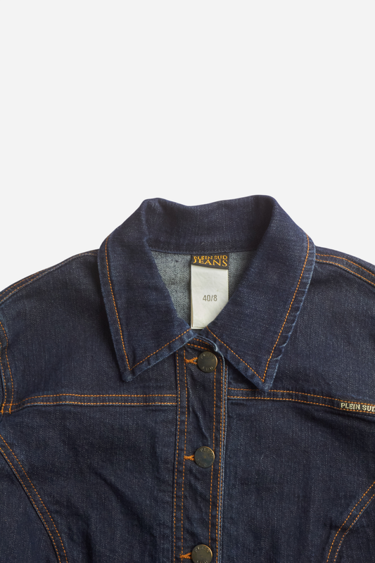 Plein Sud Indigo Denim Jacket