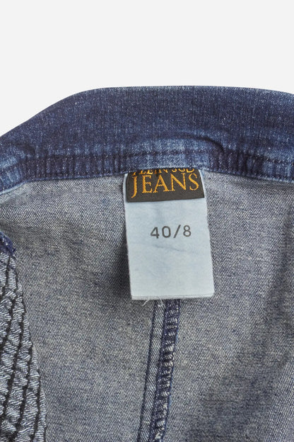 Plein Sud Denim Corset