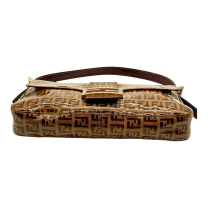 Fendi 90s PVC Zucca Baguette Shoulderbag