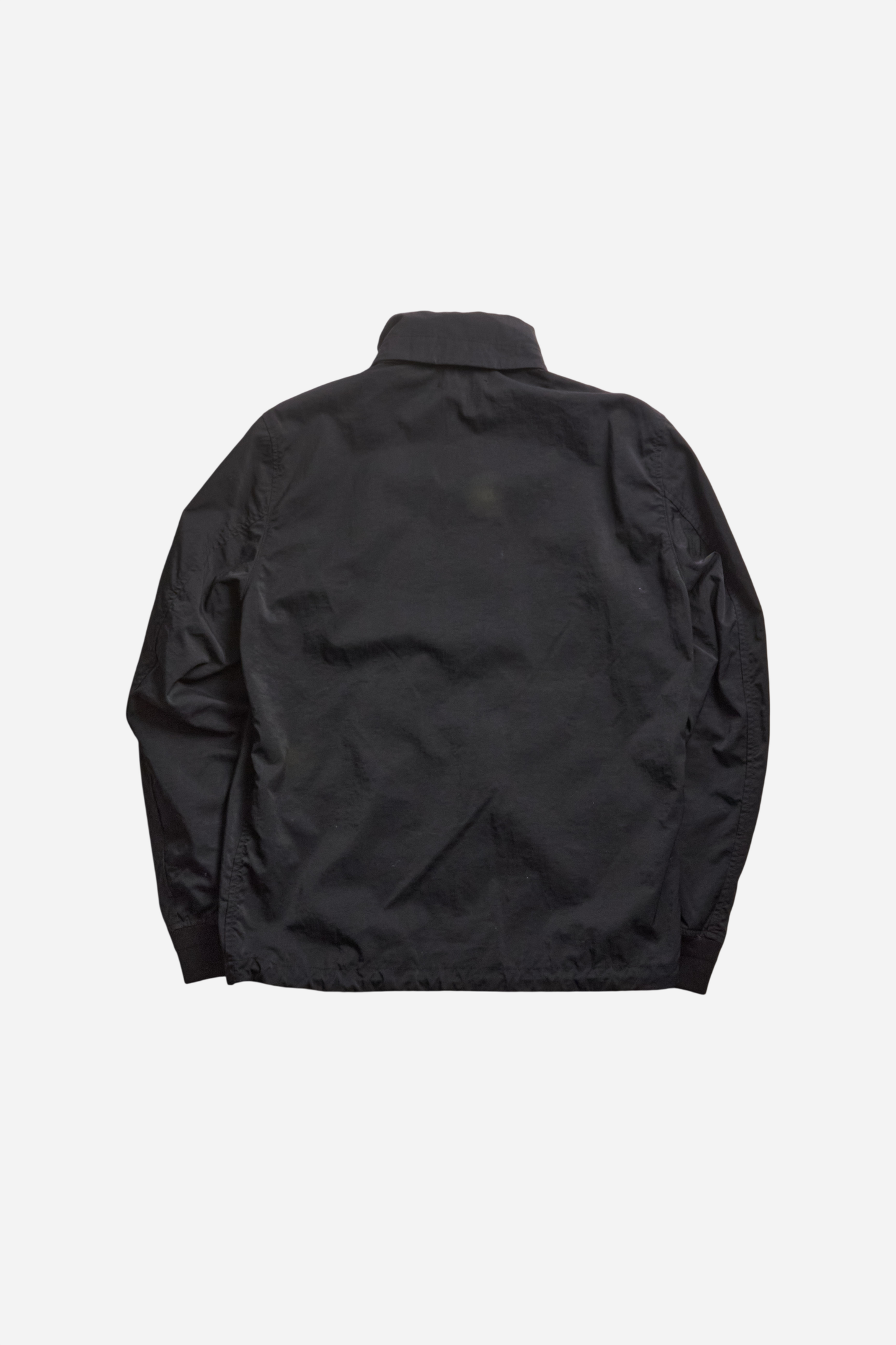 Stone Island Black Nylon Jacket