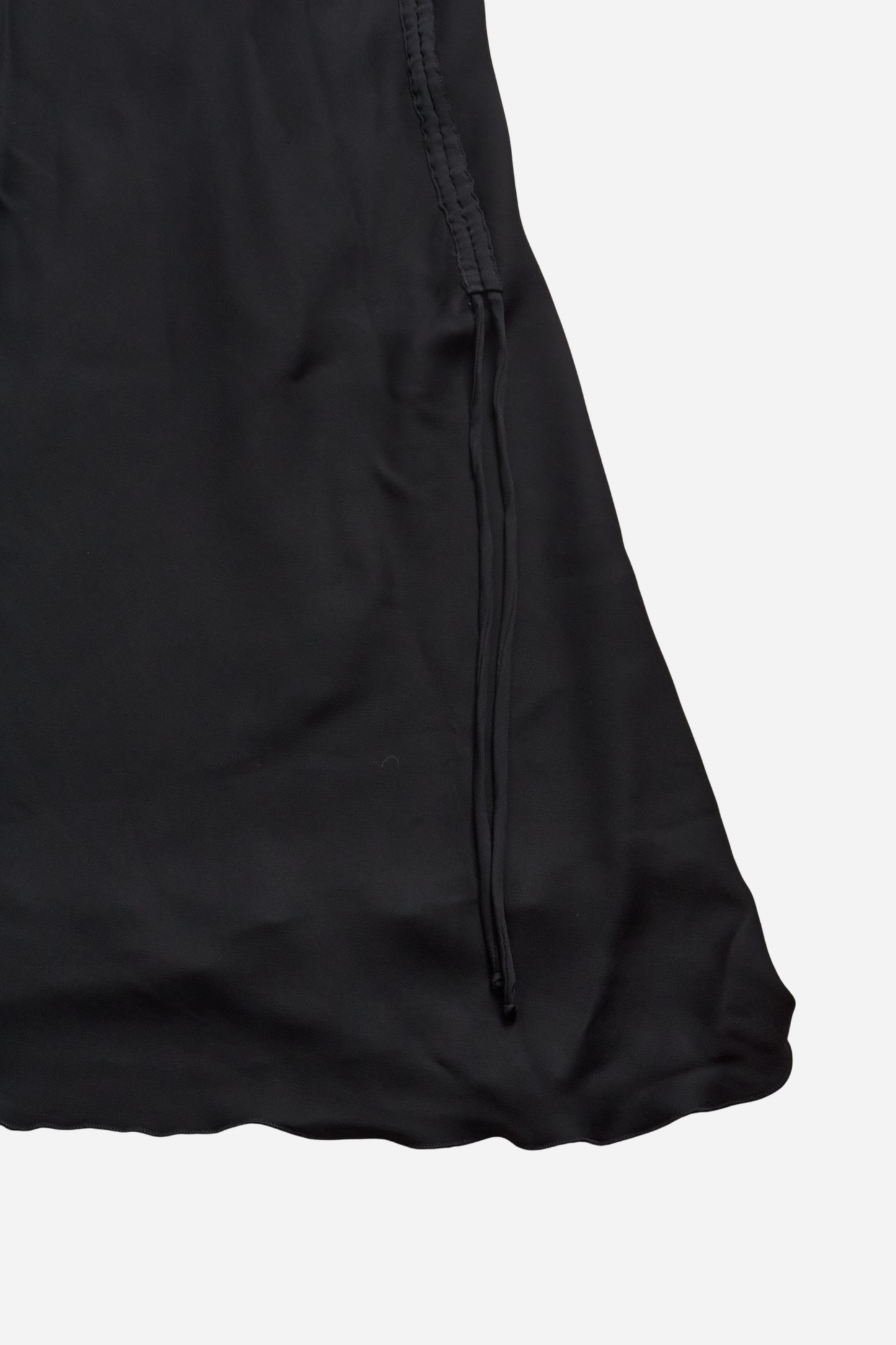Valentino Black Midi Skirt