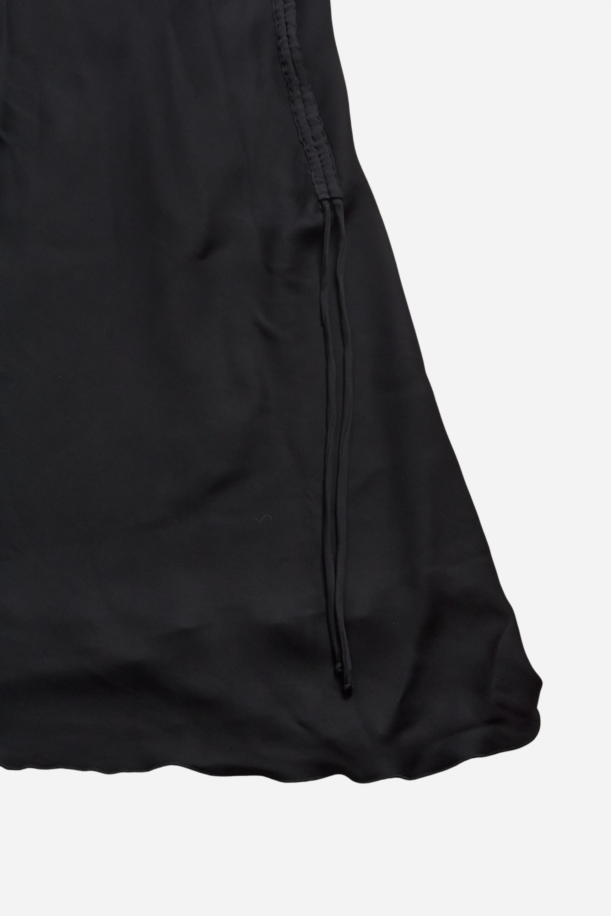 Valentino Black Midi Skirt