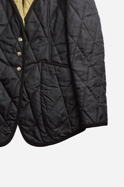 Vivienne Westwood Black Quilted Jacket