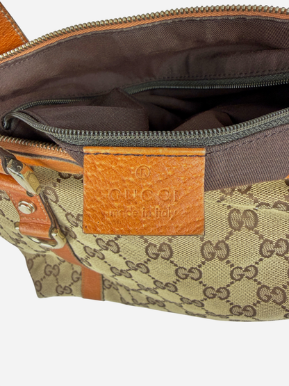 Gucci Brown Leather Abbey Bag