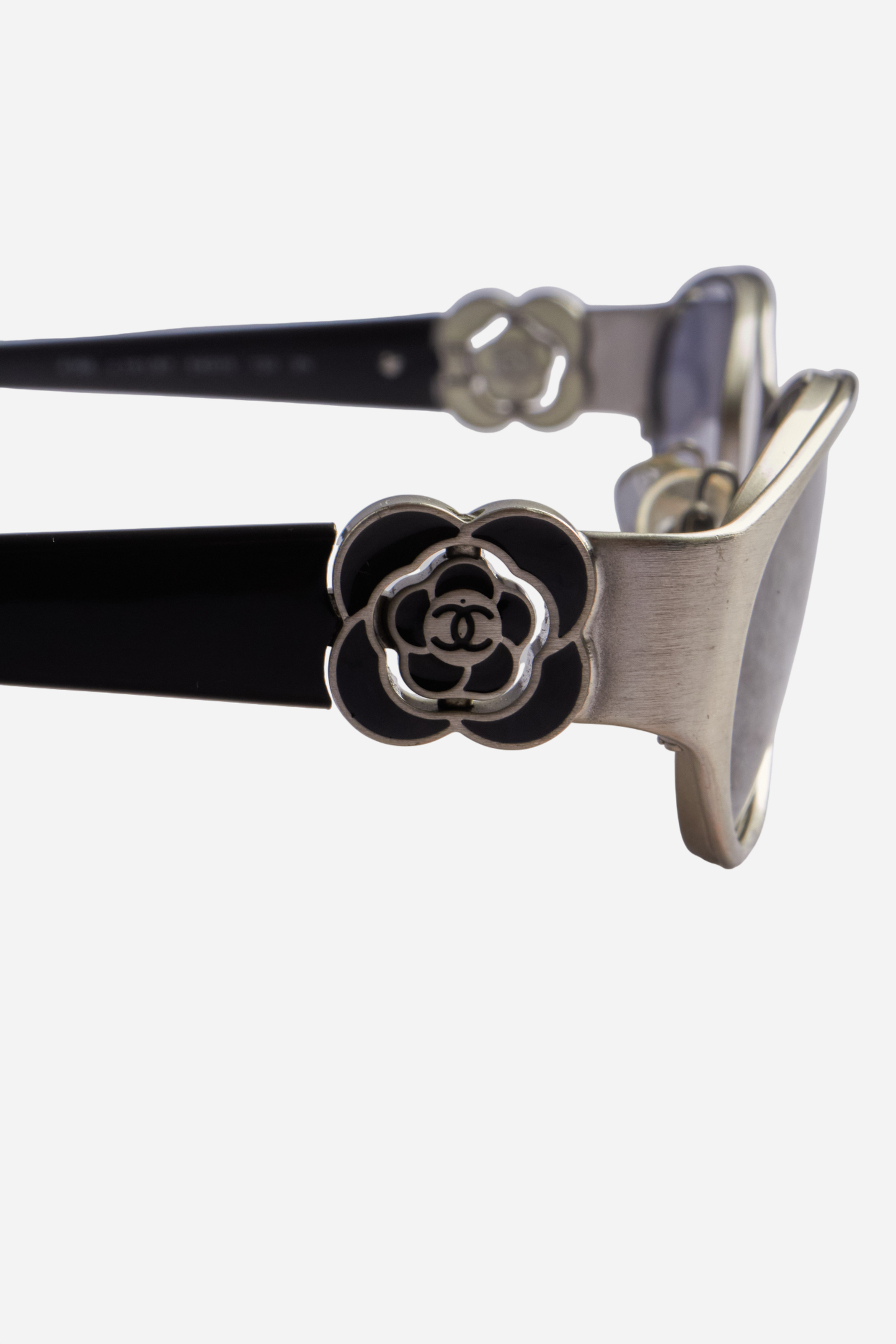 Chanel Silver Sunglasses