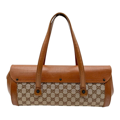 Gucci Monogram Bamboo Bullet Bag