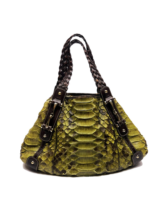 2006 Pelham Python Bag