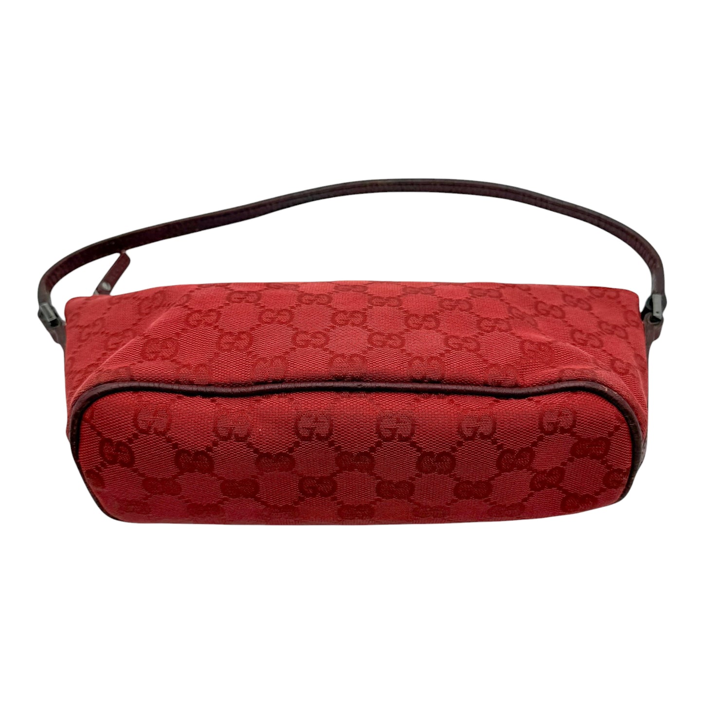 Gucci Red Boat Pochette Bag