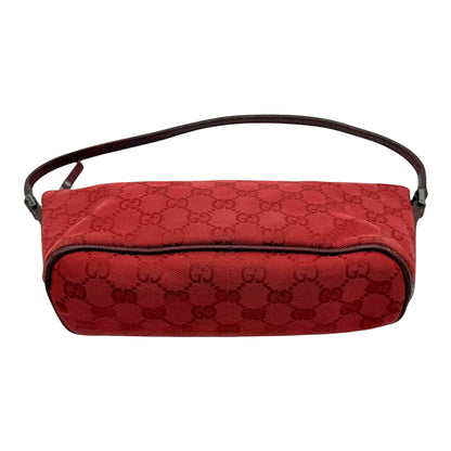 Gucci Red Boat Pochette Bag