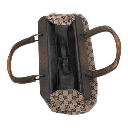 Gucci Top Handle Monogram Handbag