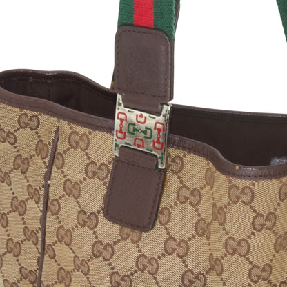 Gucci Brown Monogram Shoulder Bag