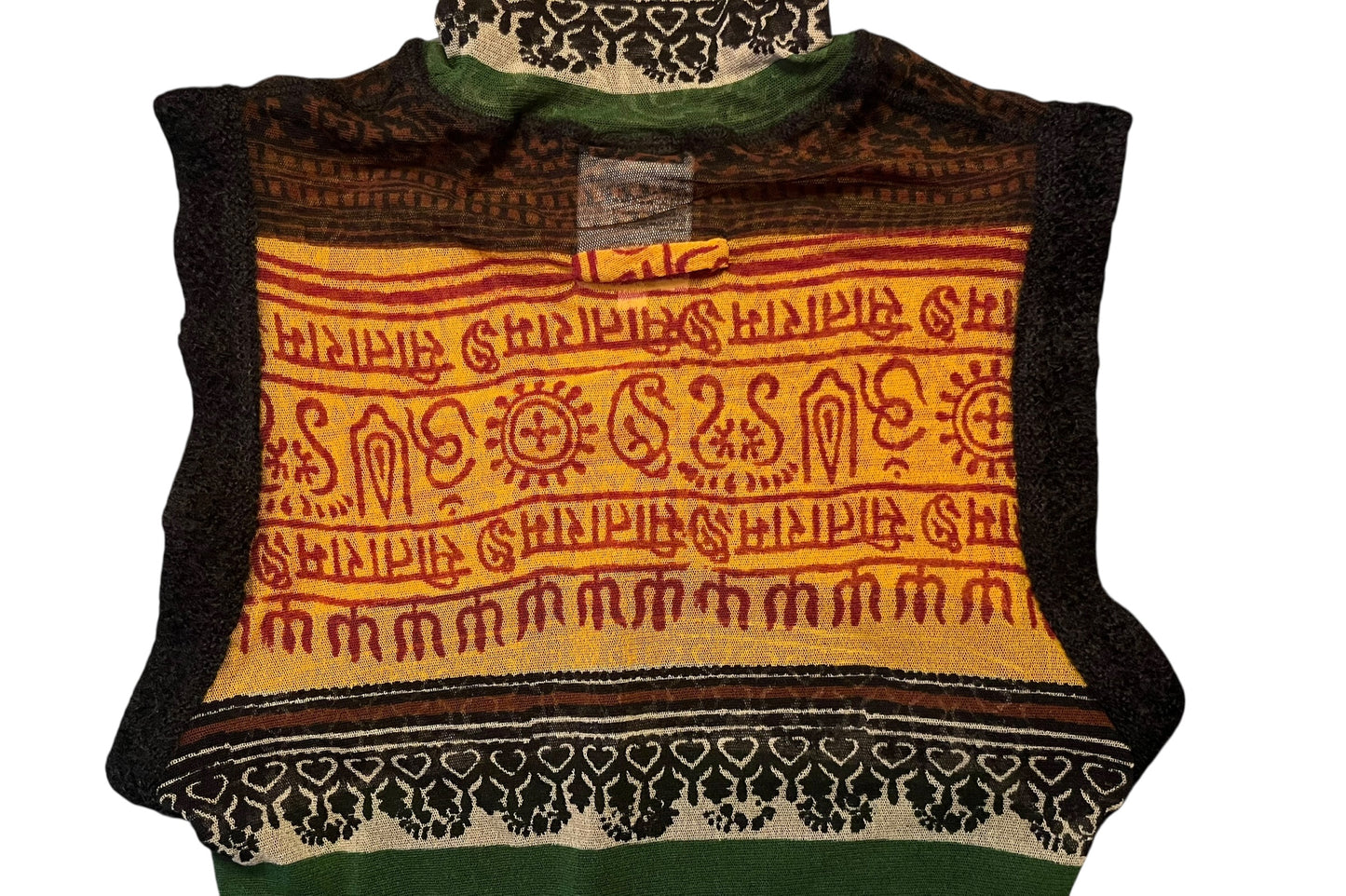 Jean Paul Gaultier cyberbaba mesh three-piece 1996