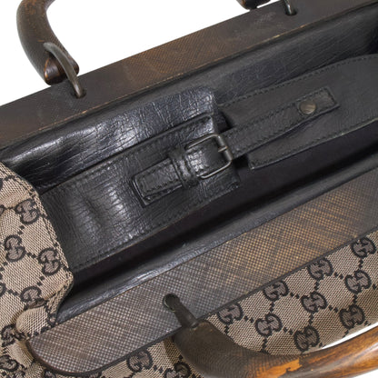 Gucci Top Handle Monogram Handbag