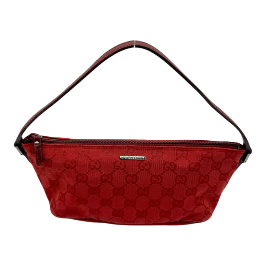 Gucci Red Boat Pochette Bag