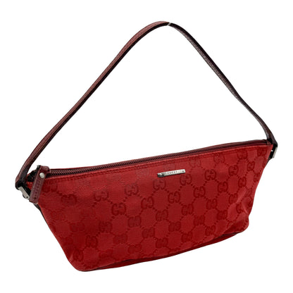 Gucci Red Boat Pochette Bag