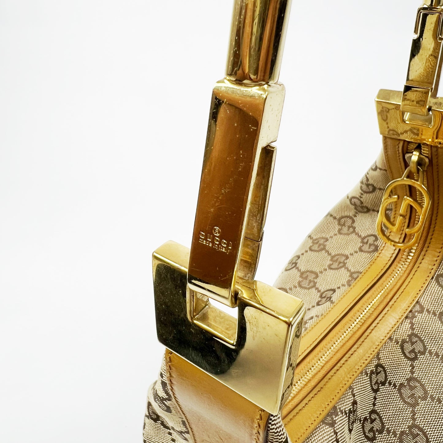 Gucci monogram shoulder bag