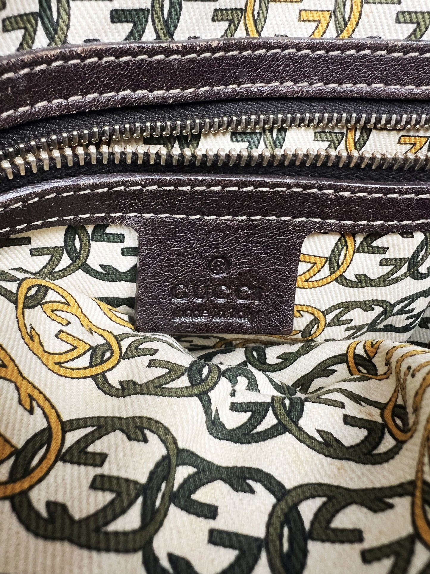 2006 Pelham Python Bag
