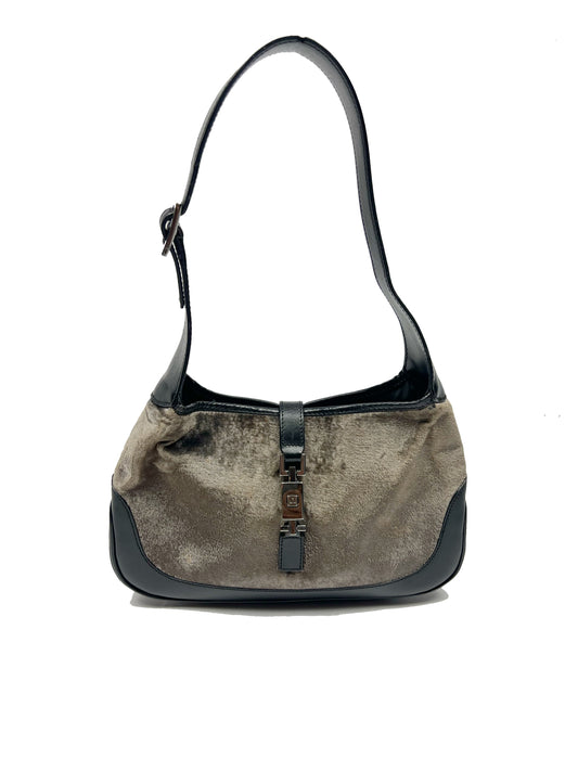 Jackie Velvet Bag