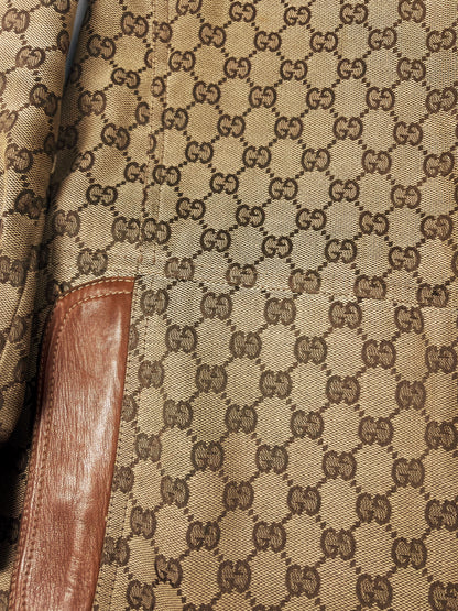 F/W 2000 Monogram Canvas coat