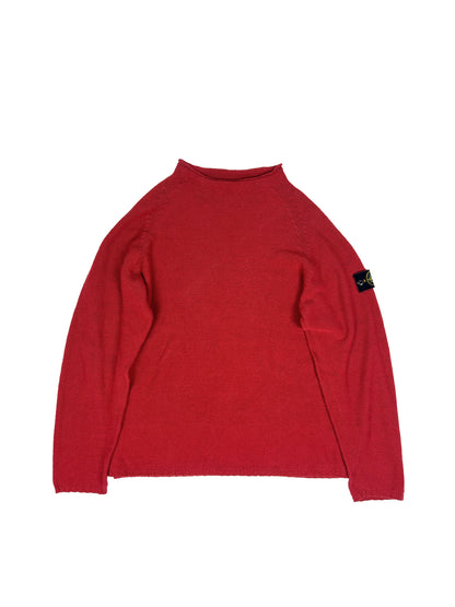 SS/01 Red Knit