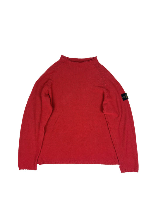 SS/01 Red Knit